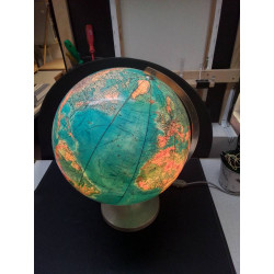 GLOBE TERRESTRE LUMINEUX 