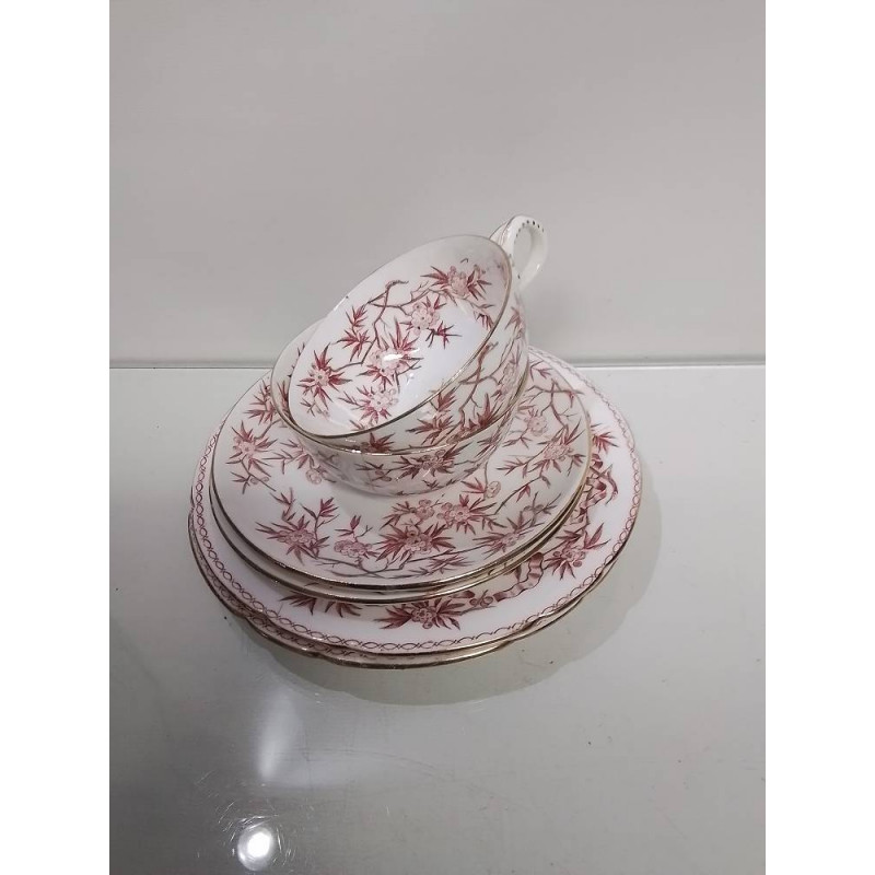 SET TASSES A CAFÉ SARREGUEMINES 