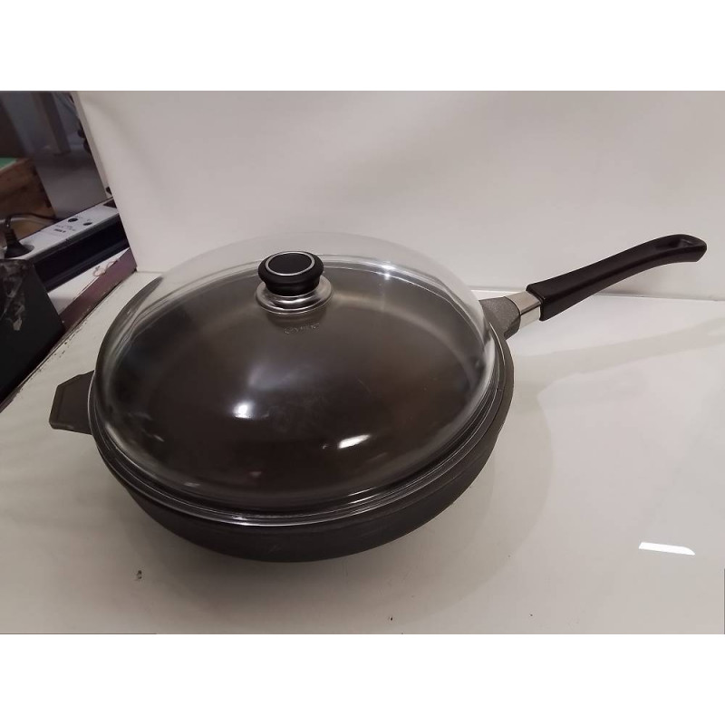 POELE FONTE PYREX