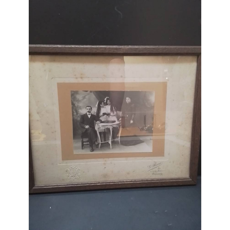PORTRAIT ANCIEN 