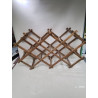 PORTE BOUTEILLES ACCORDEON 