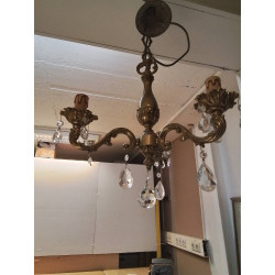 LUSTRE LAITON 3 BRANCHES...