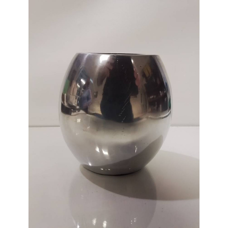 VASE MÉTAL 