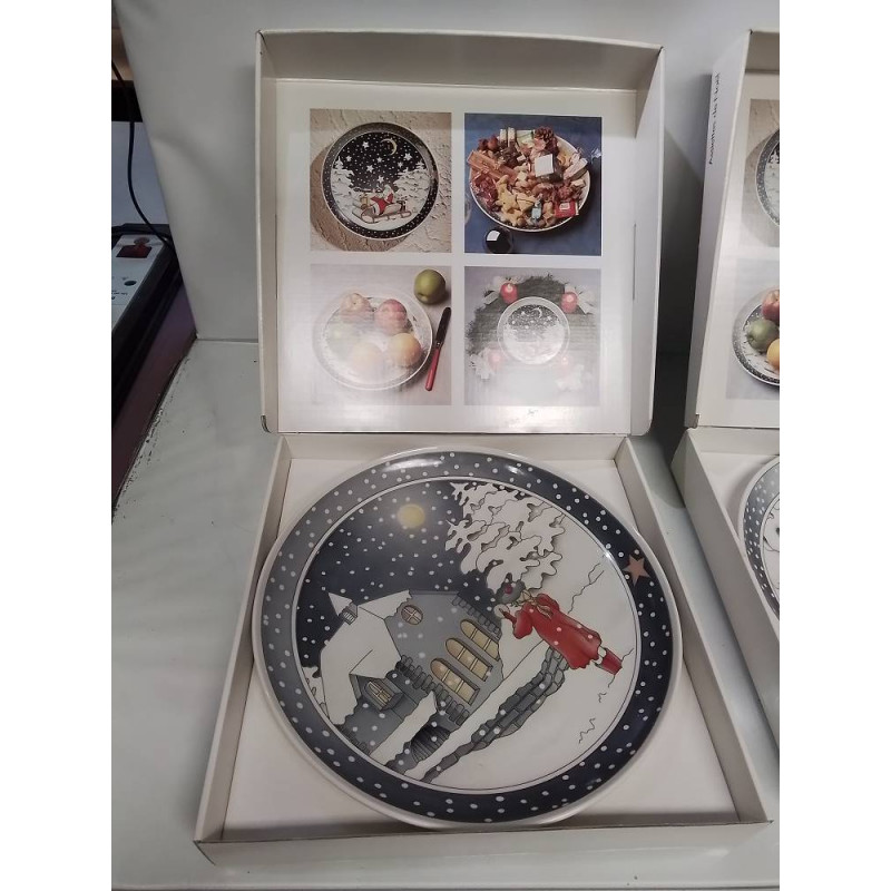 ASSIETTE COLLECTION VILLEROY ET BOCH NOËL 