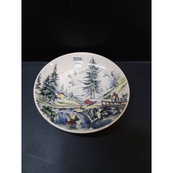 ASSIETTE LONGWY LA SOURCE 