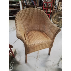FAUTEUIL ROTIN