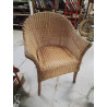 FAUTEUIL ROTIN