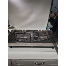 GRILL INOX ÉLECTRIQUE 