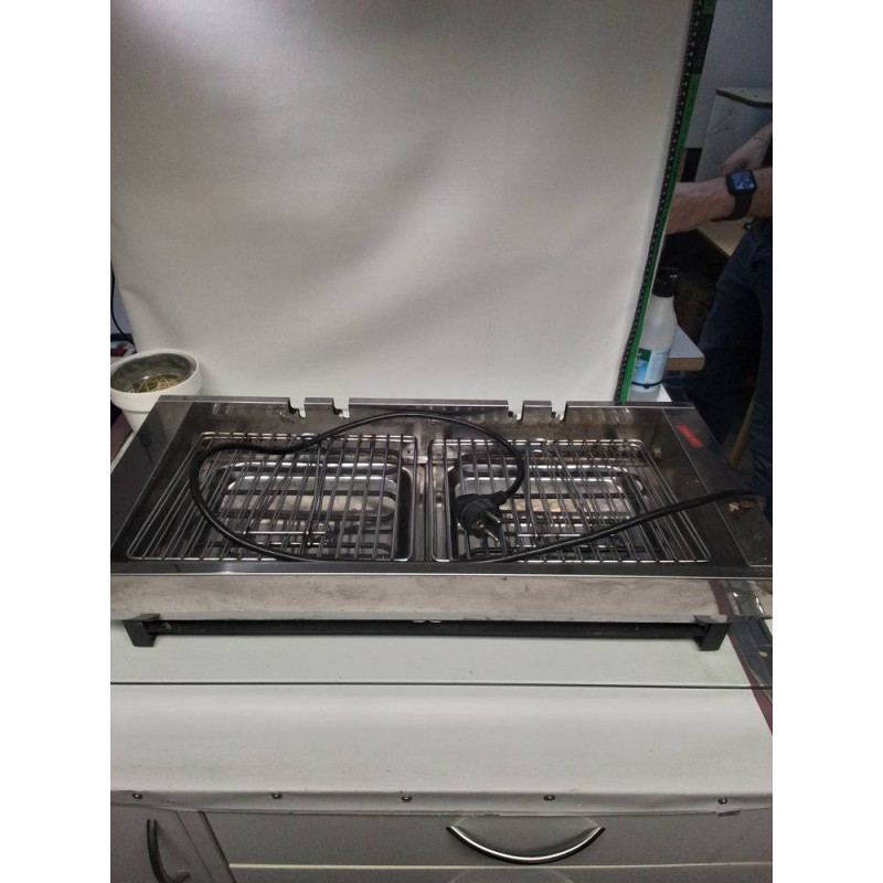 GRILL INOX ÉLECTRIQUE 