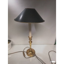 LAMPE A POSER METAL DORÉ...