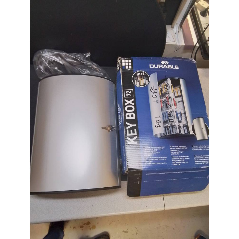 BOITE A CLÉS ETAT NEUF DURABLE 72 CLES