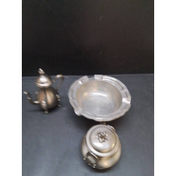 LOT D’OBJETS ETAIN 