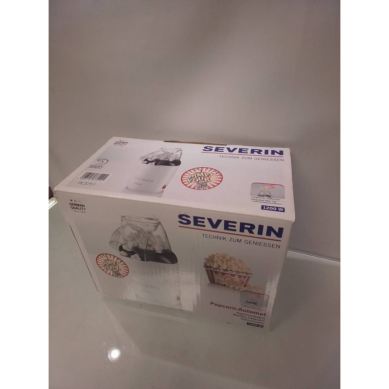 MACHINE POPCORN SEVERIN 