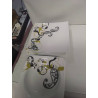 LOT D\'ASSIETTES MODERNE 