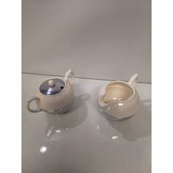 SUCRIER ET POT A LAIT BERNARD