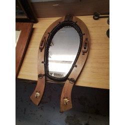 MIROIR DECOR ATTELAGE 