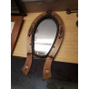 MIROIR DECOR ATTELAGE 