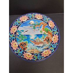 PLAT EMAUX DE LONGWY R. RIZZI