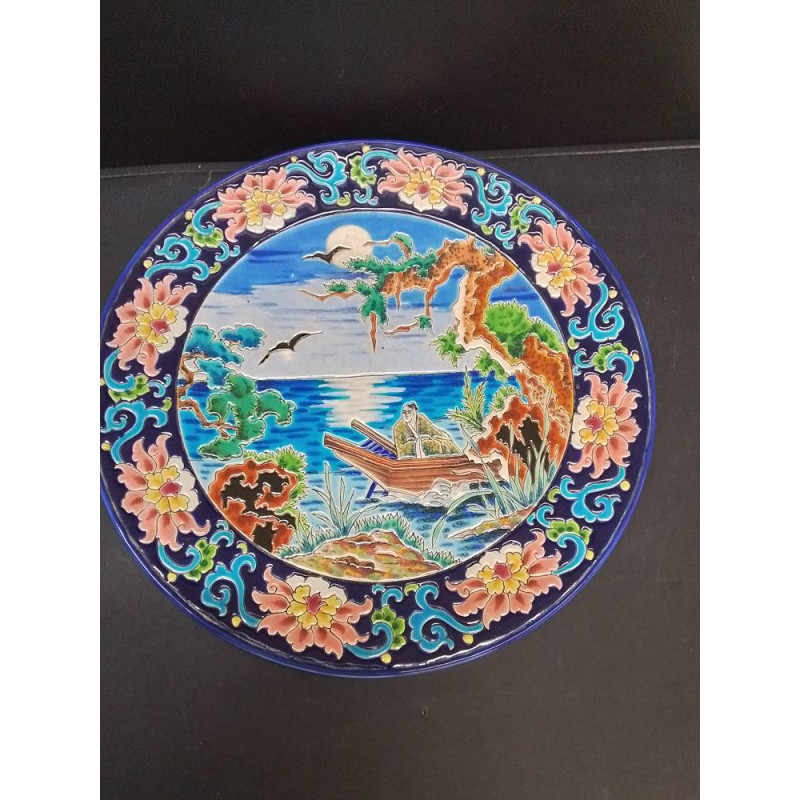 PLAT EMAUX DE LONGWY R. RIZZI