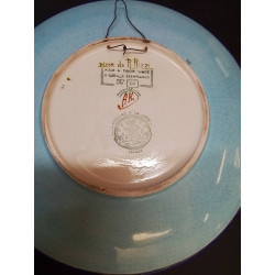 PLAT EMAUX DE LONGWY R. RIZZI