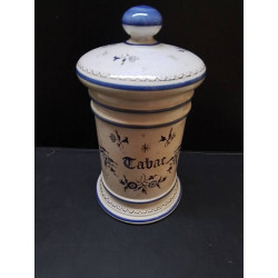 POT A TABAC DECOR MOUSTIERS 