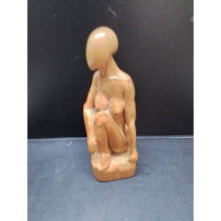 STATUETTE BOIS CUBA