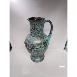 VASE CÉRAMIQUE STYLE BRONZE