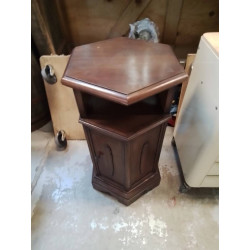 MEUBLE HEXAGONAL 1 PORTE 