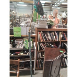 LAMPADAIRE HALOGÈNE VERT