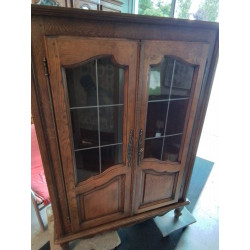 VITRINE 2 PORTES STYLE...