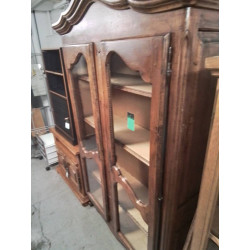 VITRINE ANCIENNE 2 PORTES...