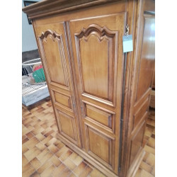 ARMOIRE CHENE 2 PORTES