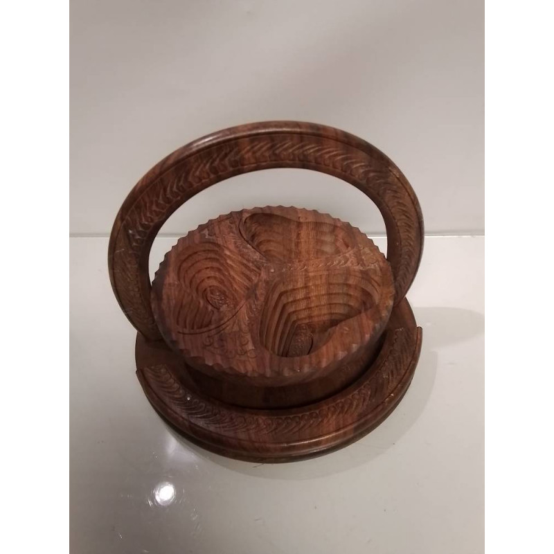 PLATEAU TÉLESCOPIQUE BOIS