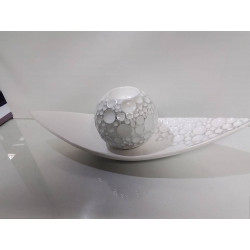 SET DECO CÉRAMIQUE BULLES