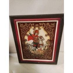 PEINTURE SUR VERRE ROUMANIE