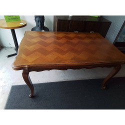 TABLE CHENE 2 ALLONGES...