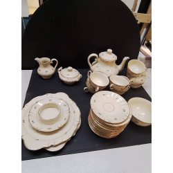 SERVICE A CAFE PORCELAINE...