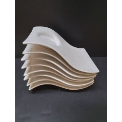 LOT DE SOUS TASSES VILLEROY...