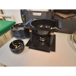 SERVICE A FONDUE CÉRAMIQUE...