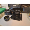 SERVICE A FONDUE CÉRAMIQUE VINTAGE 