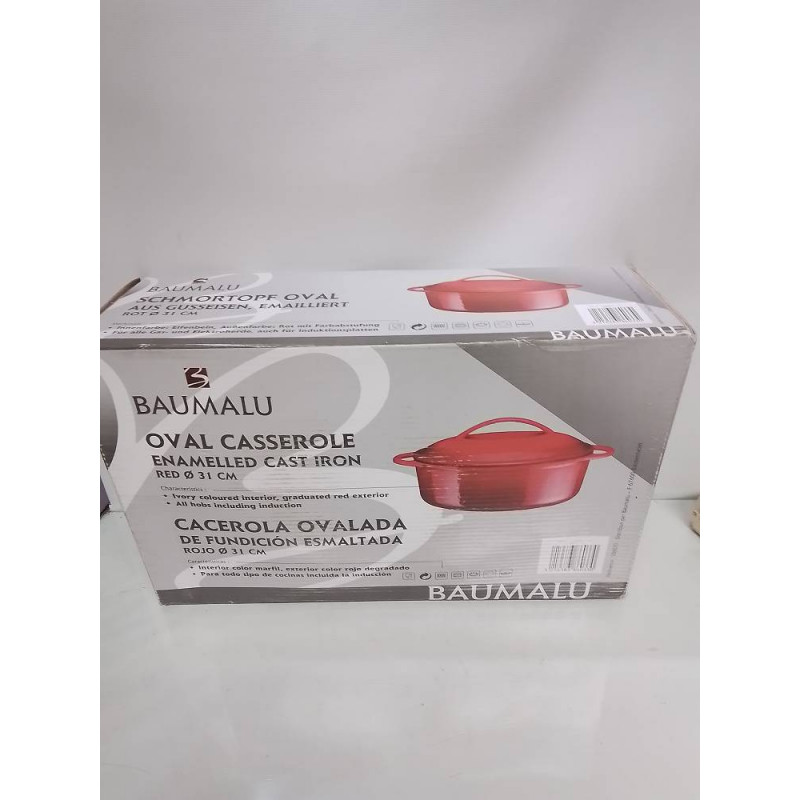 COCOTTE FONTE ÉMAILLÉE