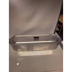 POISSONNIÈRE INOX 
