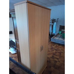 ARMOIRE MODERNE DEUX PORTES 