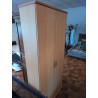 ARMOIRE MODERNE DEUX PORTES 