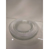 LOT DE 6 ASSIETTES EN VERRE 