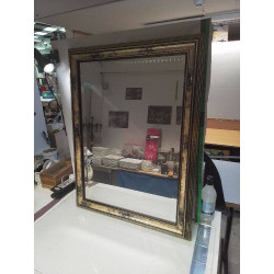MIROIR RECTANGULAIRE VERRE BISEAUTÉ 
