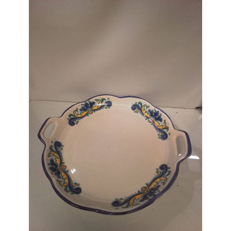 PLAT CÉRAMIQUE ITALIENNE 