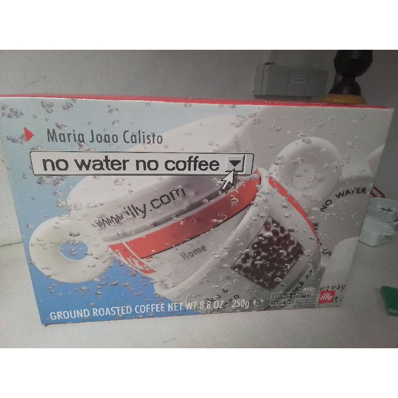 COFFRET COLLECTOR ILLY MARIA JOAL CALISTO