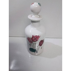 FLACON PORCELAINE DE LIMOGES 