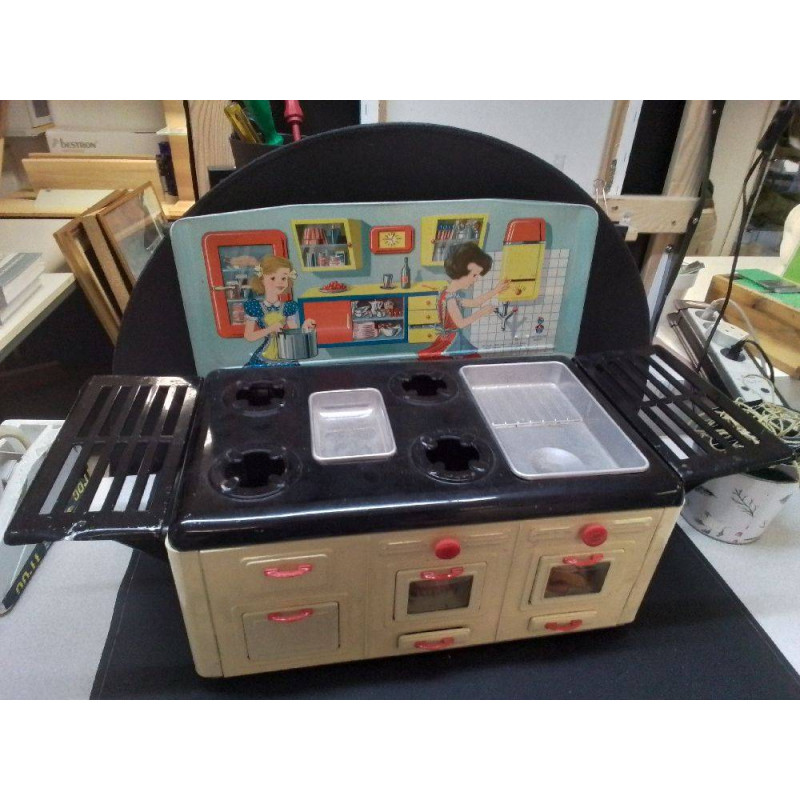 JOUET GAZINIERE TOLE 